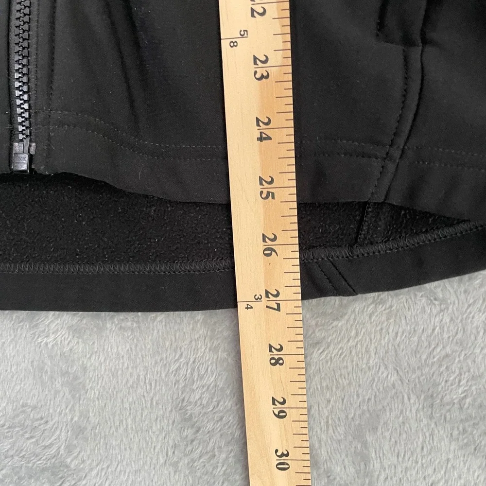 The North Face Jacket Mens Medium Flight Series TKA Stretch Black Full Zip - Picture 12 of 14